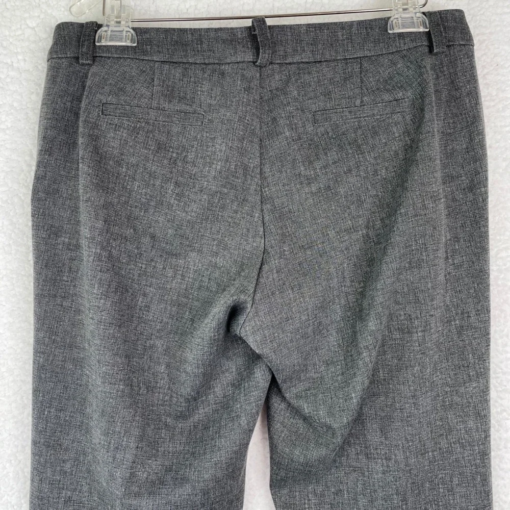 KUT from the Kloth Womens Size 10P Gray Straight Leg Dress Pants Career Slacks‎